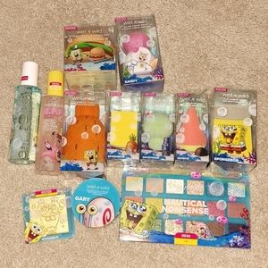 Wet n Wild SpongeBob set